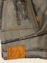 Thumbnail for A-POC ISSEY MIYAKE 06AW Archive Jupiter Jacquard woven denim