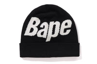 Thumbnail for BAPE Spellout Logo Beanie