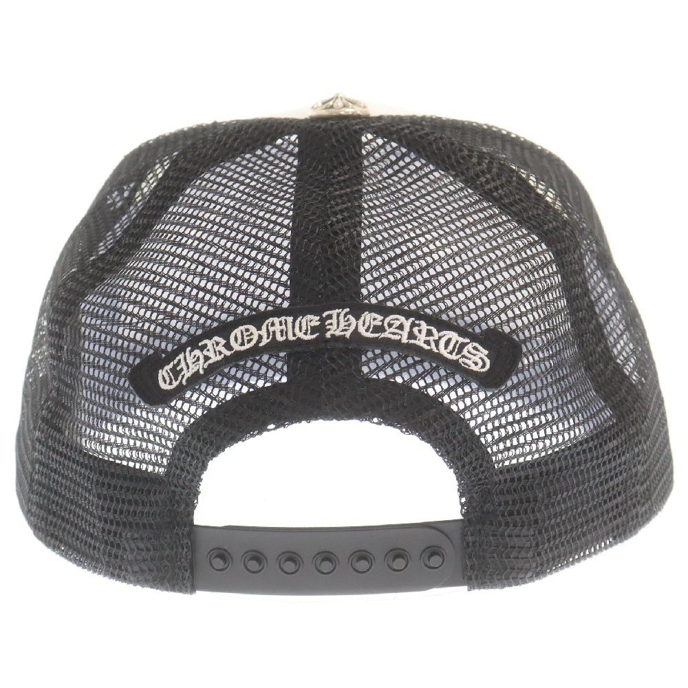 CHROME HEARTS King Taco Triple Cross Hollywood Mesh Cap