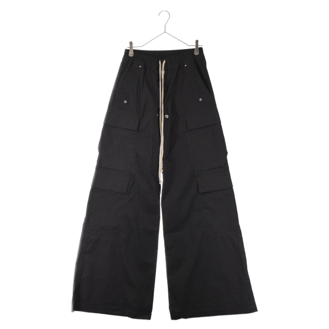 Rick Owens 23SS CARGOBELAS TROUSERS Cargo Belas Long Pants Black