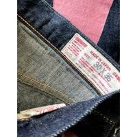 Thumbnail for EVISU Pink Daicock Denim Jeans