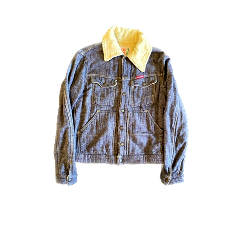 Hysteric Glamor Wooly Sherpa Trucker Jacket