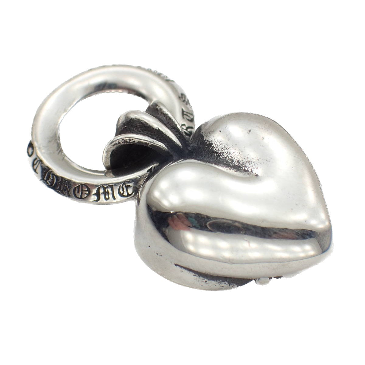 CHROME HEARTS Heart charm pendant