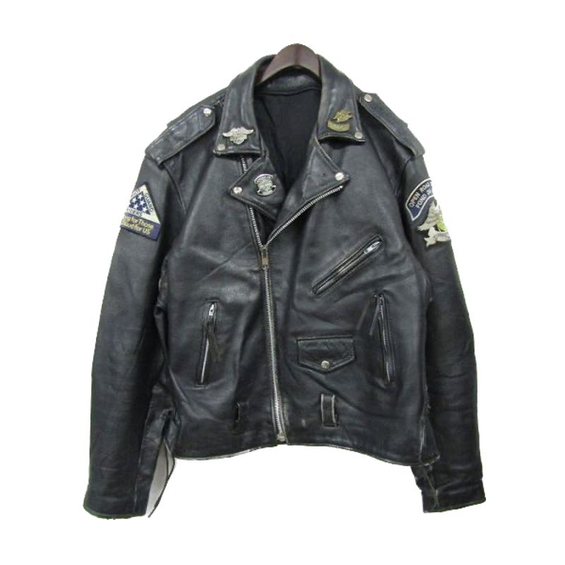 Vintage Harley-Davidson Double Rider Jacket