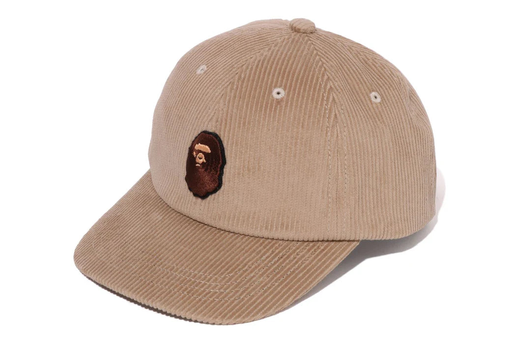 BAPE Ape Head Logo Corduroy Cap