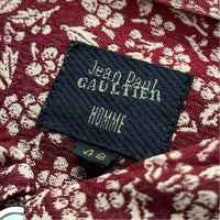 Thumbnail for Jean Paul Gaultier Homme Jacquard Floral Shirt