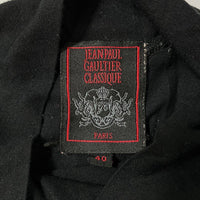 Thumbnail for Jean Paul Gaultier archive CLASSIQUE logo cut and sew