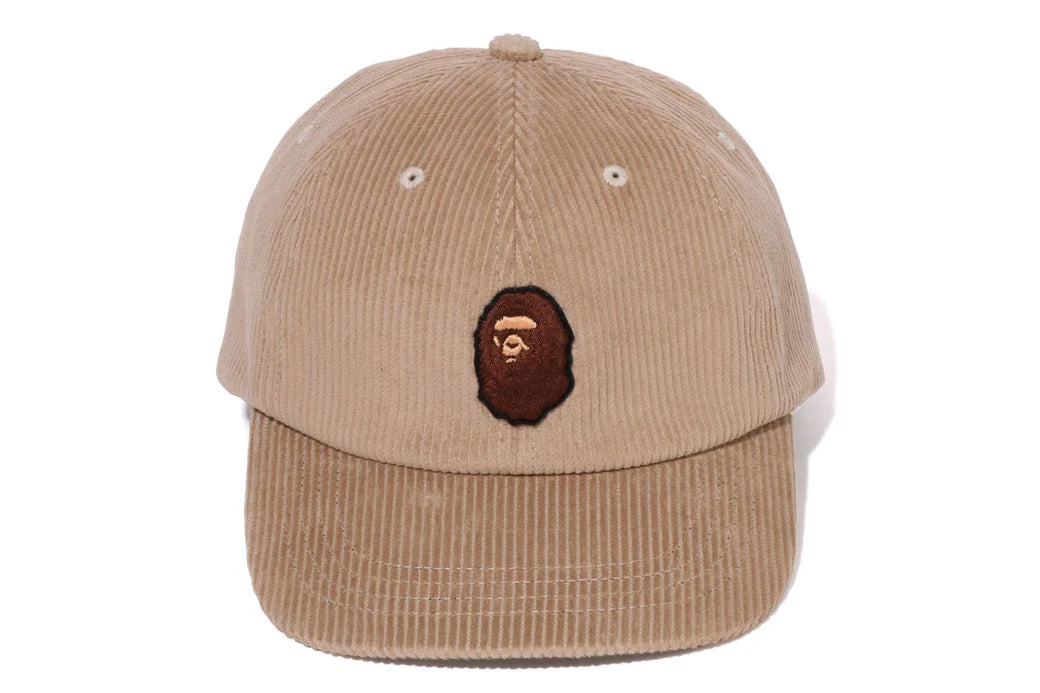 BAPE Ape Head Logo Corduroy Cap