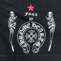 Thumbnail for Chrome Hearts x Foti Limited Edition Logo Tee