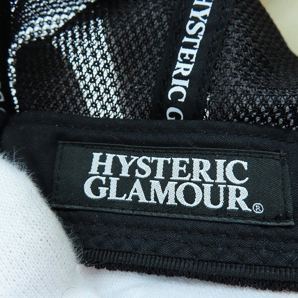 Hysteric Glamour Vixen Girl Logo Trucker Cap