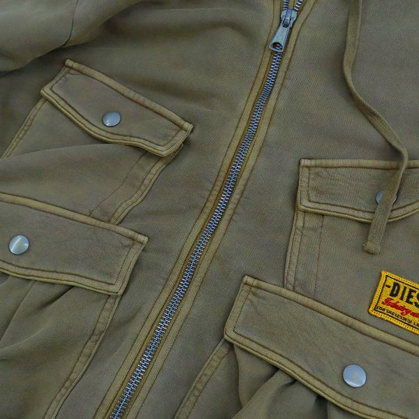 Diesel zip-up blouson