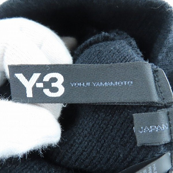 Yohji Yamamoto 10th Anniversary Beanie Knit Cap