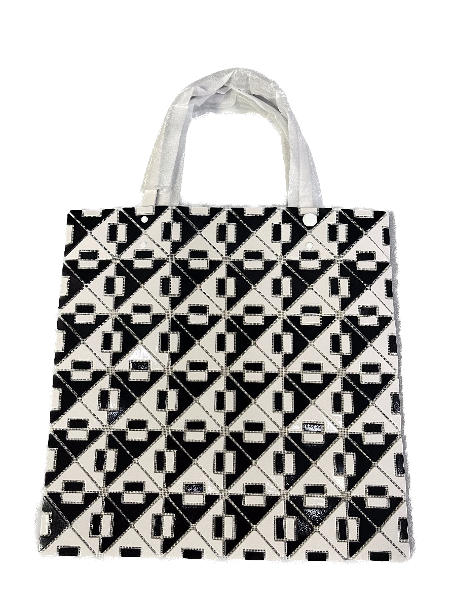 BAO BAO ISSEY MIYAKE Pattern Tote Bag