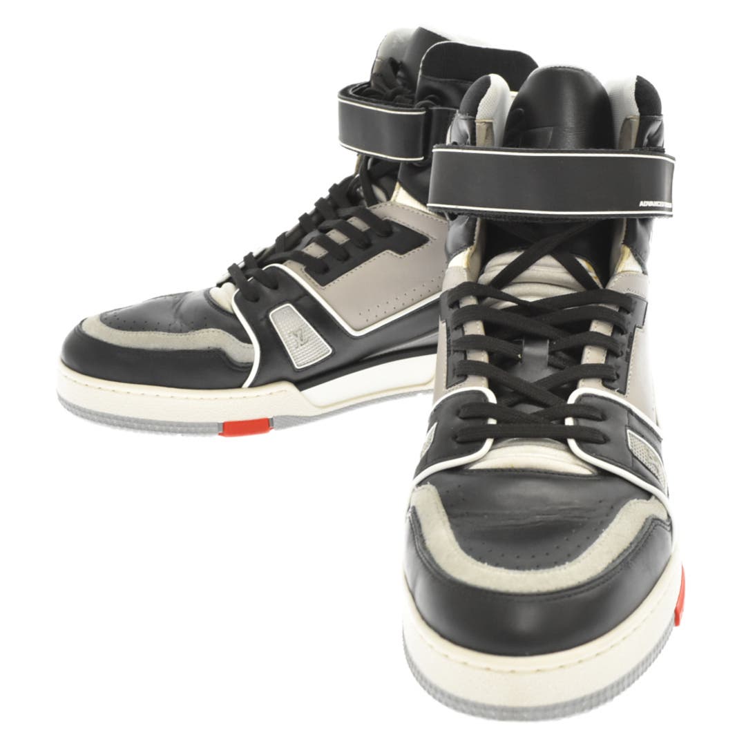 Louis Vuitton SS19 VIRGIL ABLOH High-Top Sneakers