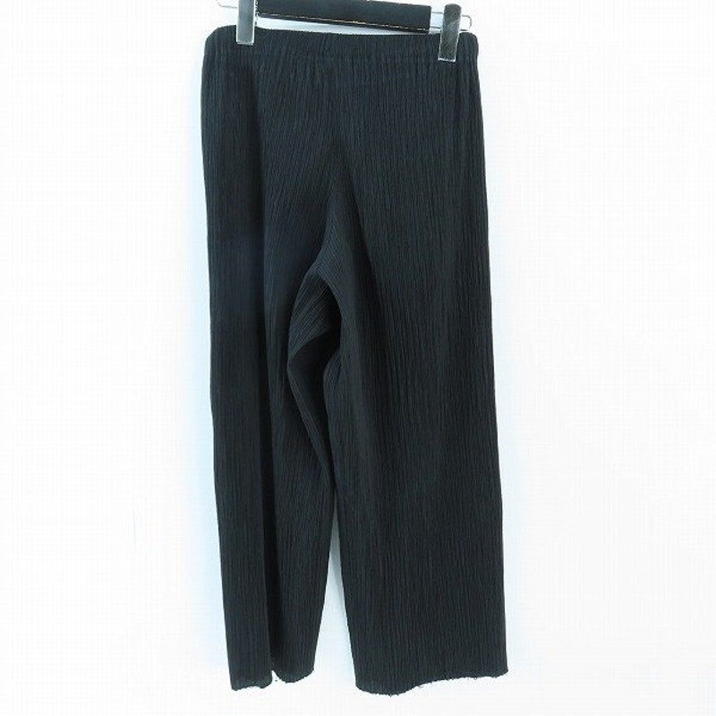 Issey miyake Homme Plisse Pleated loose trouser