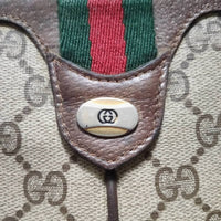 Thumbnail for VIntage Gucci GG Sherry Shoulder Pochette Pouch Crossbody Bag