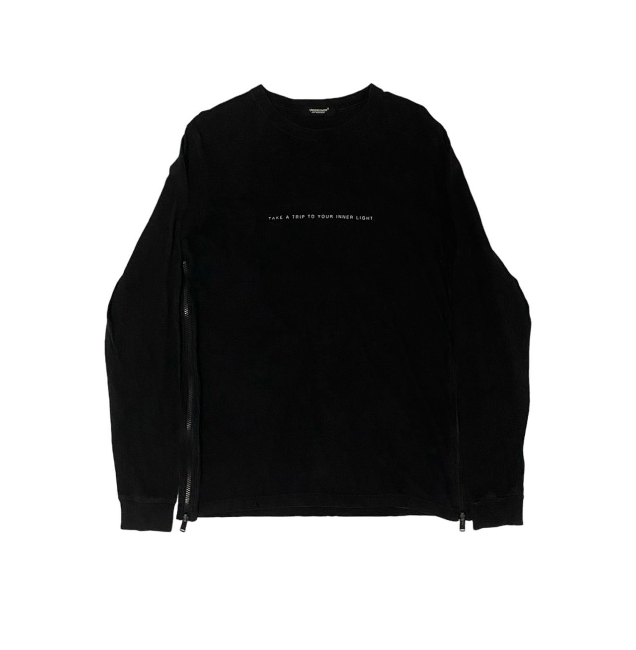 UNDERCOVER 18SS TAKE A TRIP LS ZIP T-SHIRT