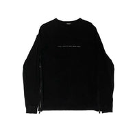 Thumbnail for UNDERCOVER 18SS TAKE A TRIP LS ZIP T-SHIRT