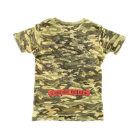 Thumbnail for Vintage 90s Rare Chrome Hearts Camo Tee