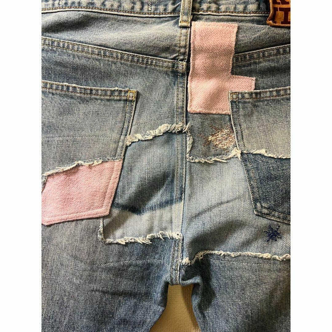 Kapital 14oz Denim 5P OKABILLY