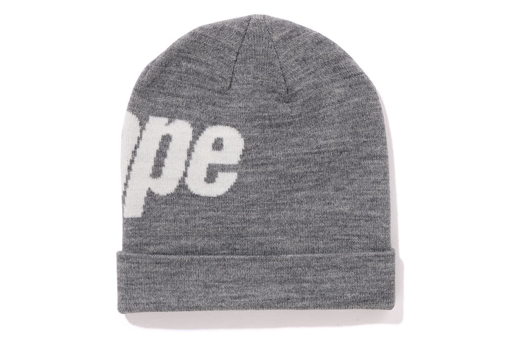 BAPE Spellout Logo Beanie