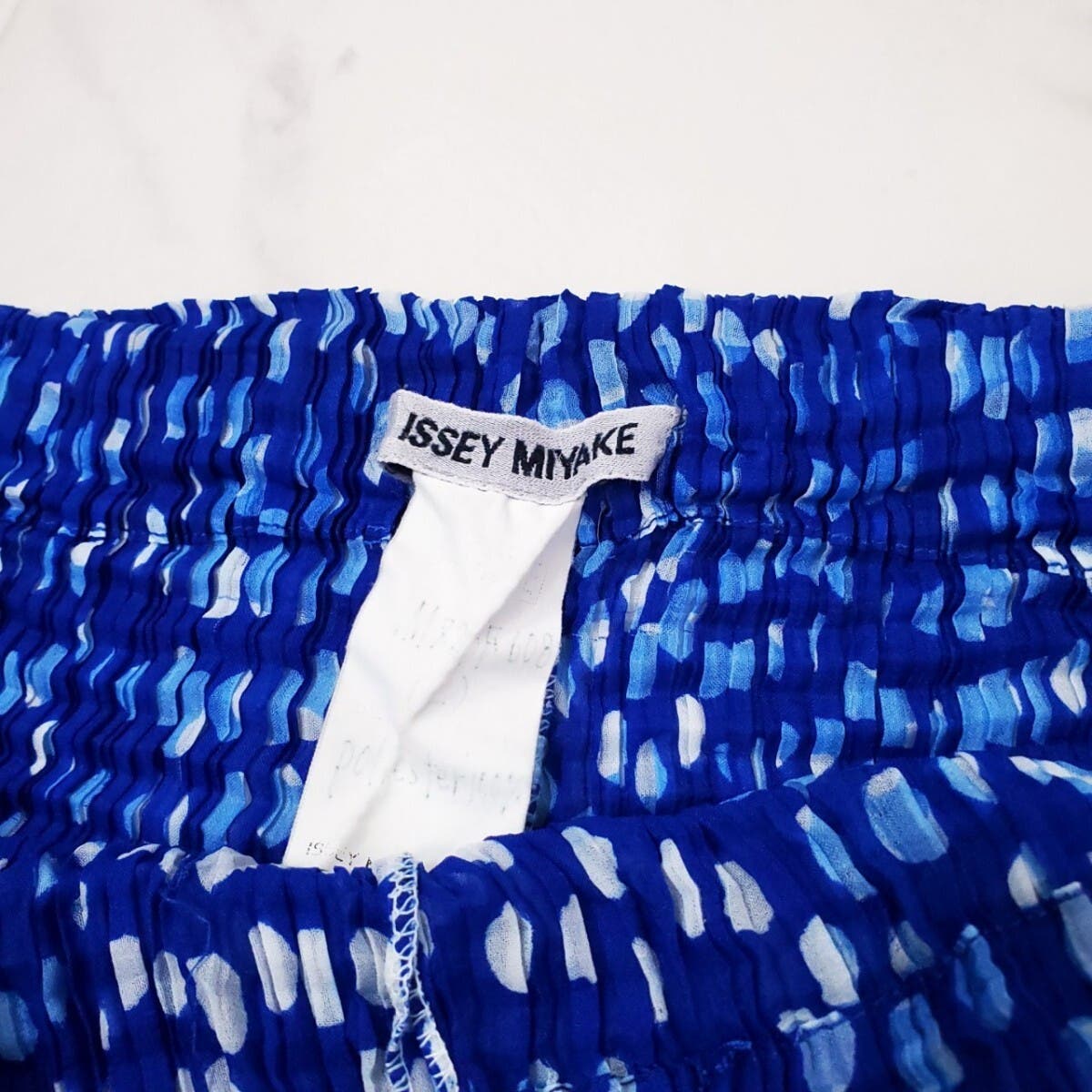 Issey Miyake Spotted Sample Pleated Shorts