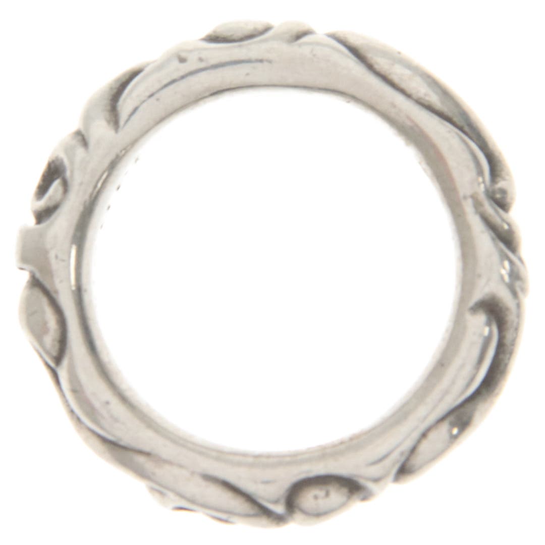 Chrome Hearts Scroll Band Ring