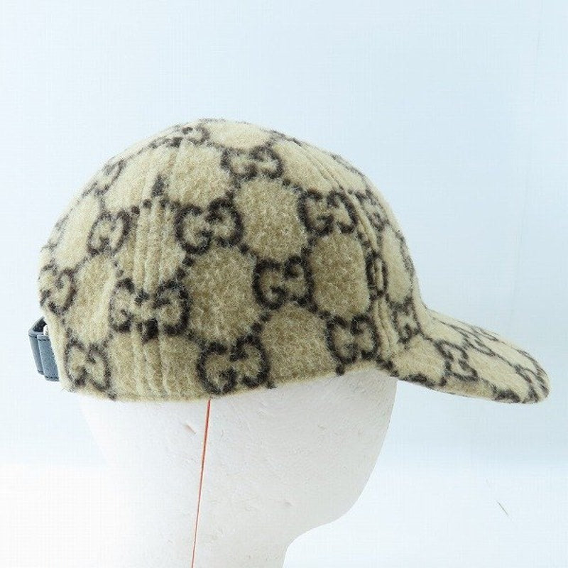 Gucci GG logo wool cap