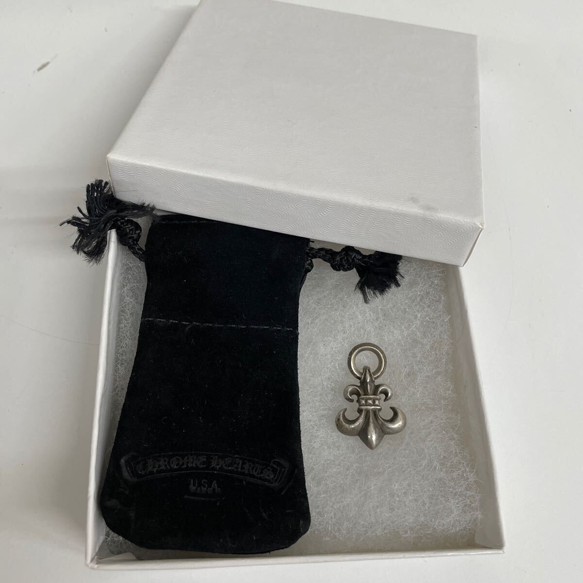 CHROME HEARTS Fluer charm pendant