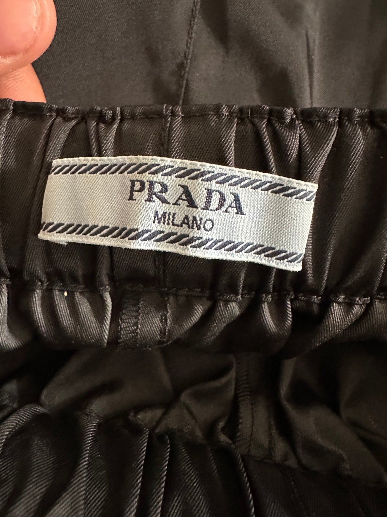 Prada Re-Nylon elasticated shorts