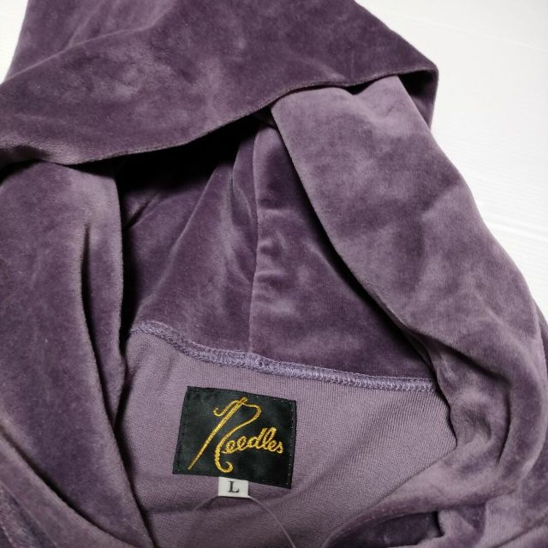 Needles Velour Track Hoody