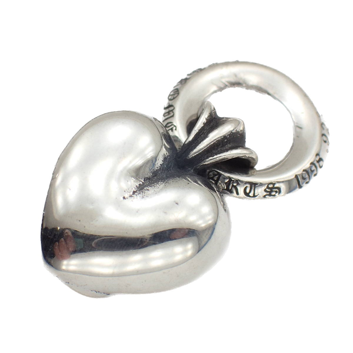 CHROME HEARTS Heart charm pendant