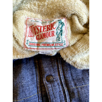 Thumbnail for Hysteric Glamor Wooly Sherpa Trucker Jacket