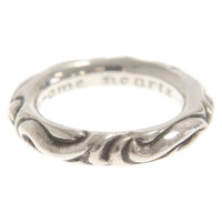 Thumbnail for Chrome Hearts Scroll Band Ring