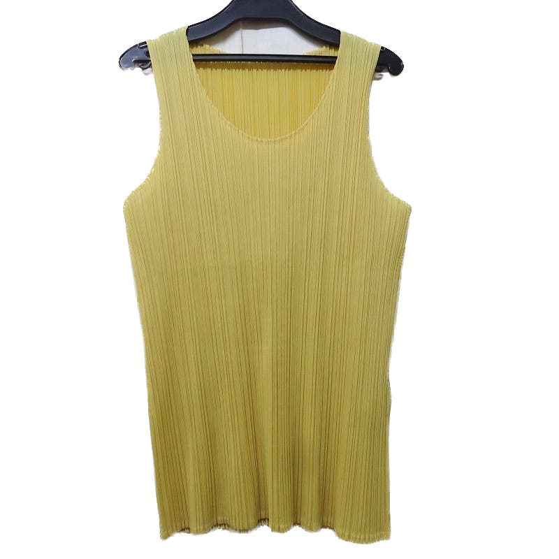 Issey Miyake Pleats Please Tank Top