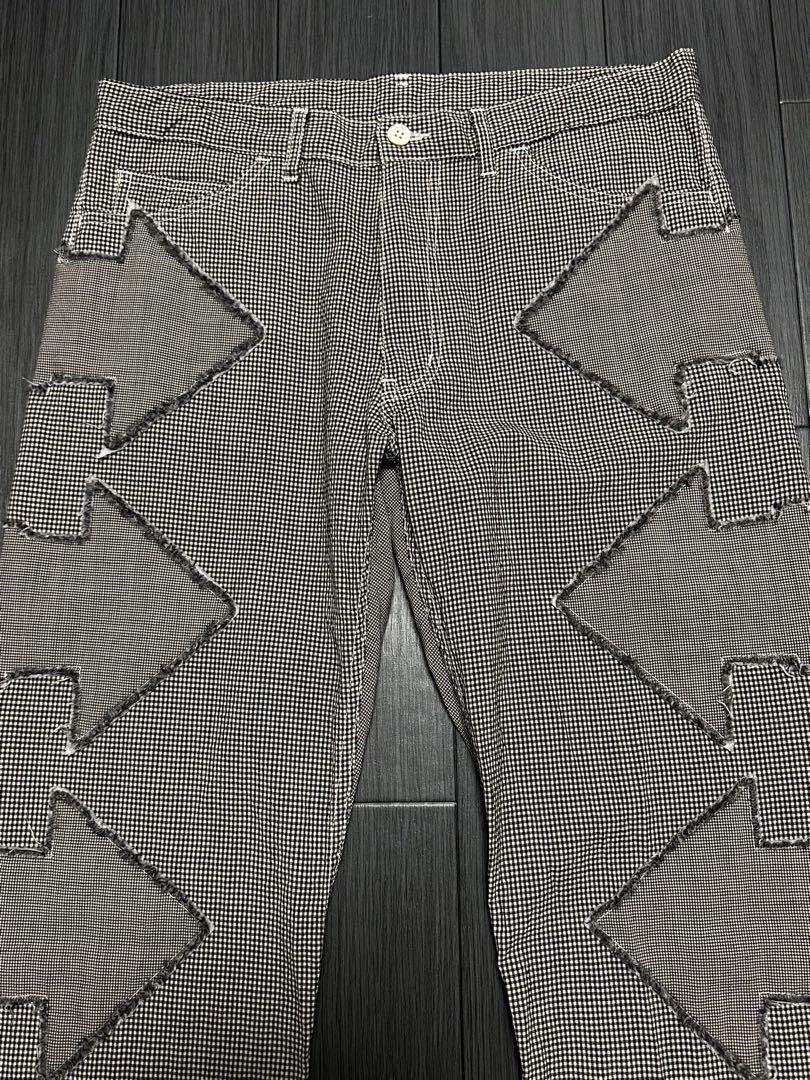 Archive Comme des Garçons Homme Plus 2014ss Arrow design plaid pants