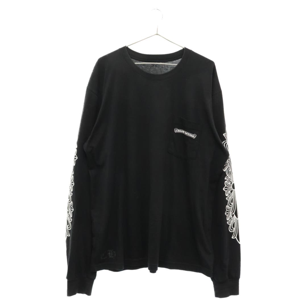 Chrome Hearts Dagger Eye Chart Logo long sleeve Tee