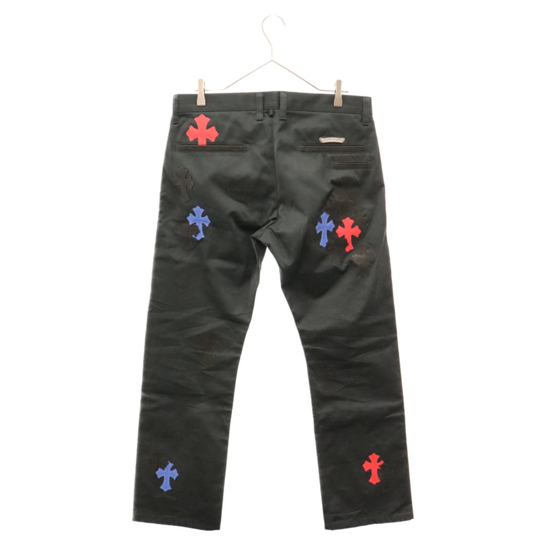 Chrome Hearts CHINO STRTLG FBRC Cross Patch Straight Leg Chino