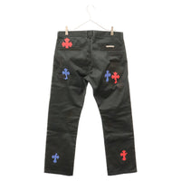 Thumbnail for Chrome Hearts CHINO STRTLG FBRC Cross Patch Straight Leg Chino