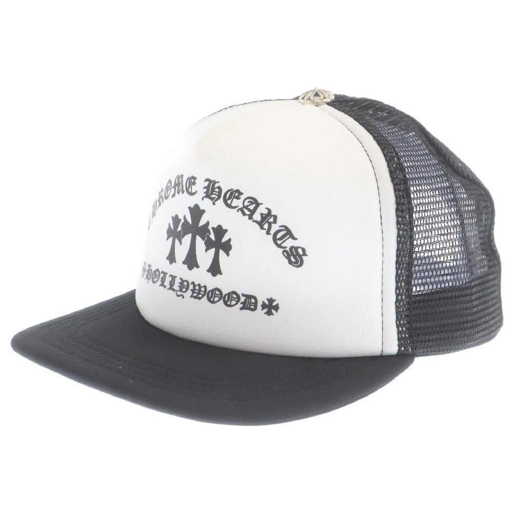 CHROME HEARTS King Taco Triple Cross Hollywood Mesh Cap