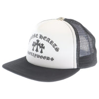 Thumbnail for CHROME HEARTS King Taco Triple Cross Hollywood Mesh Cap