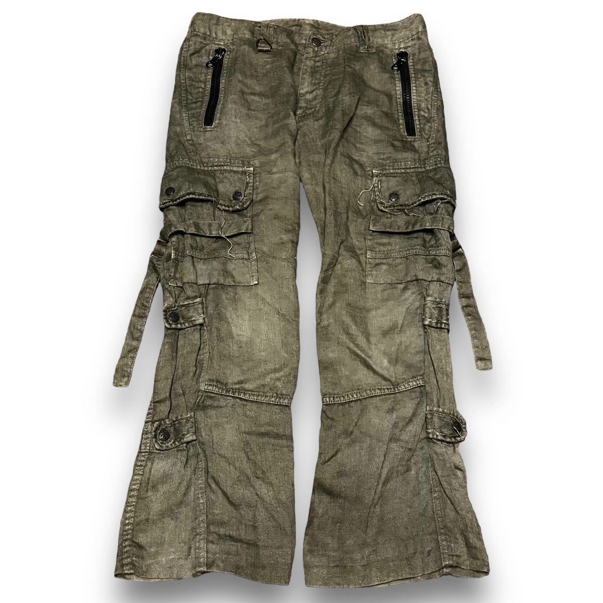 Vintage roarguns Bondage Cargo Pants