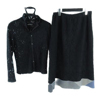 Thumbnail for Tricot Comme des Garcons Lace Jacket and skirt Set