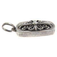 Thumbnail for Chrome Hearts Cemetery Cross Small Dog Tag Pendant