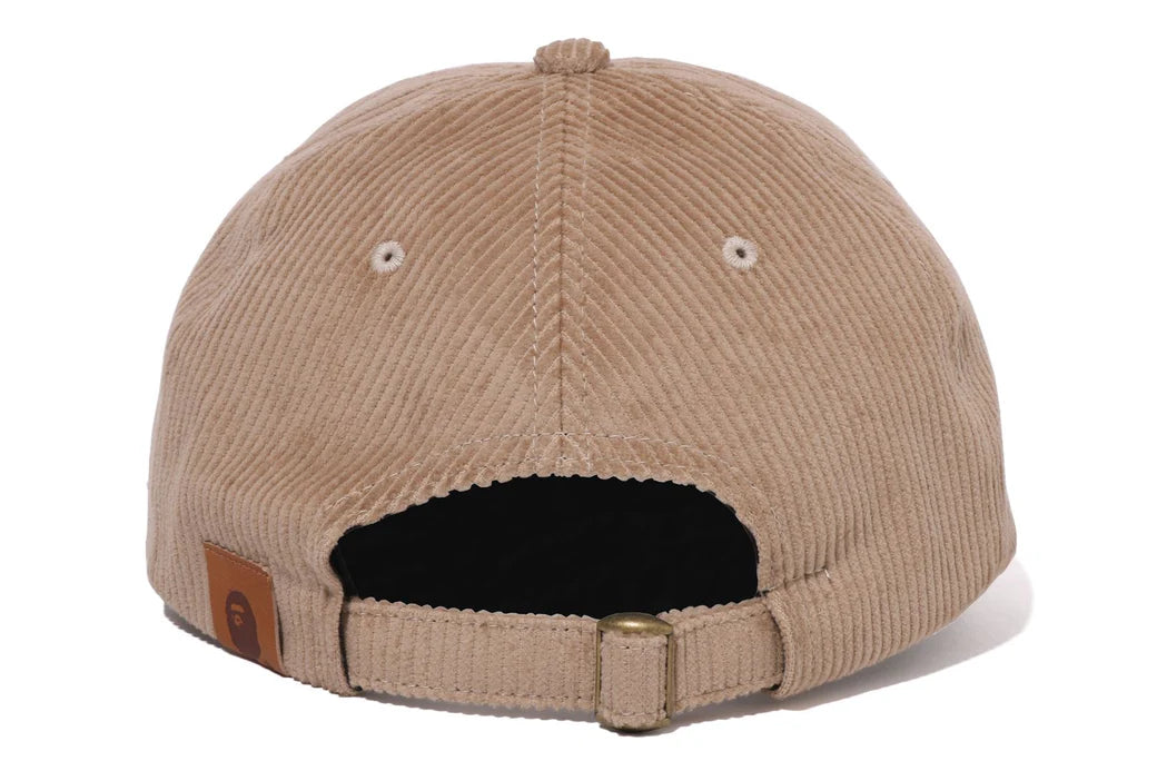 BAPE Ape Head Logo Corduroy Cap