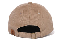 Thumbnail for BAPE Ape Head Logo Corduroy Cap