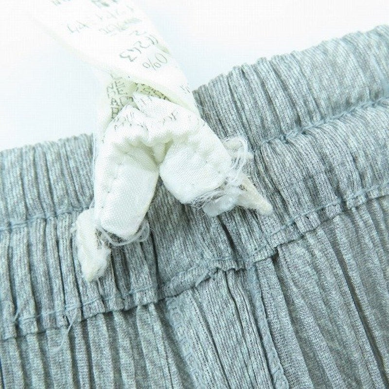 Issey Miyake Pleats Please Pants Gray