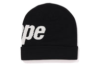 Thumbnail for BAPE Spellout Logo Beanie