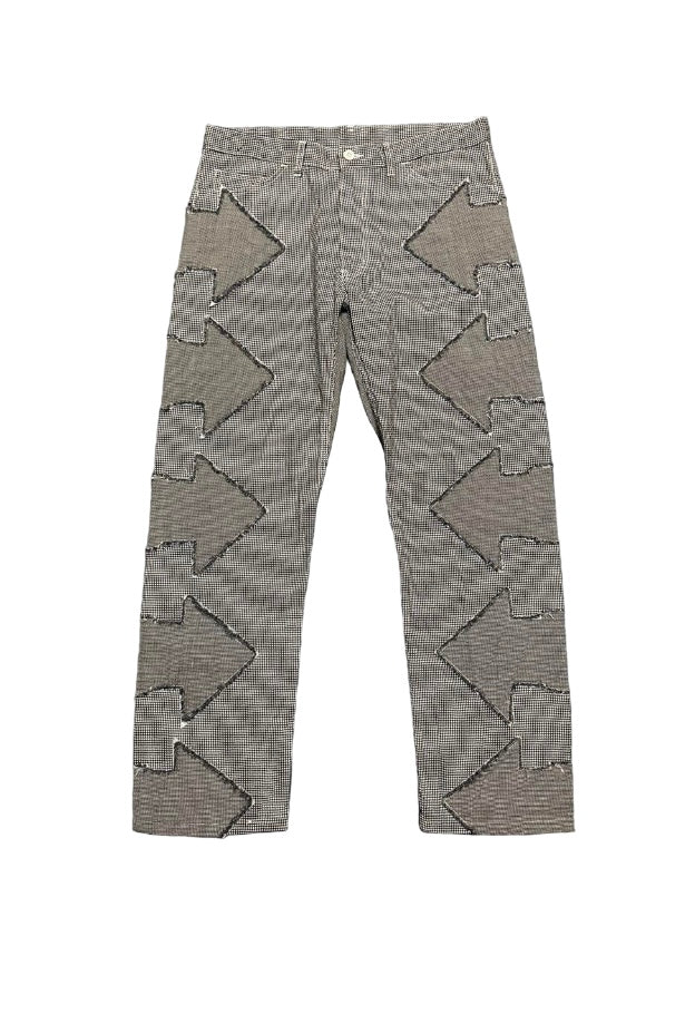 Archive Comme des Garçons Homme Plus 2014ss Arrow design plaid pants