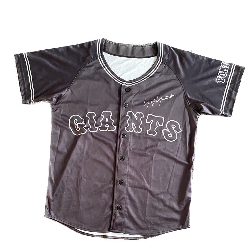 Yohji Yamamoto x Giants Baseball Jersey